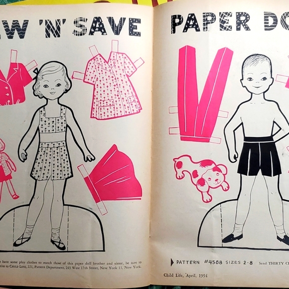 Vintage Child Life Childrens Activity Book  Workbooks March 1953 to 1981 - Picture 13 of 16